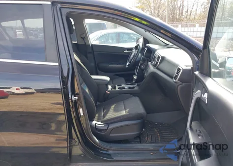 2017 Kia Sportage Lx from USA, damaged, VIN KNDPMCAC9H7218552